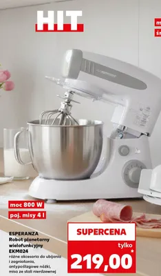 Robot planetarny wielofunkcyjny EKM024  promocja w Kaufland