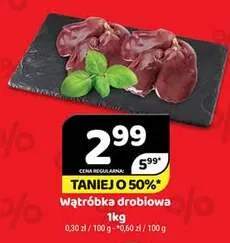 Wątróbka drobiowa promocja w Delfin