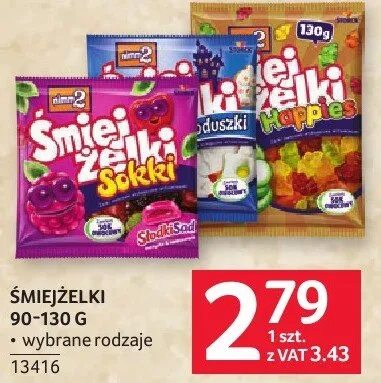 Śmiejżelki 90-130 g promocja w Selgros