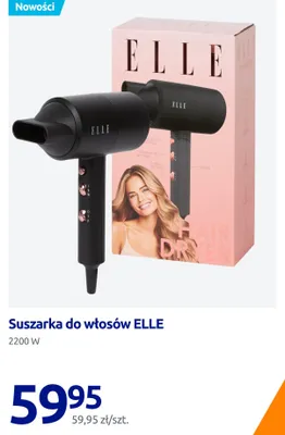 Suszarka do włosów ELLE promocja w Action