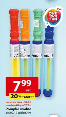 Pompka wodna promocja w Auchan