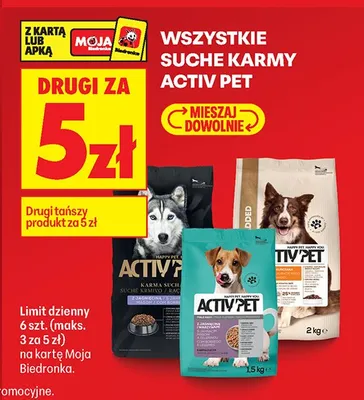 Karma sucha promocja w Biedronka