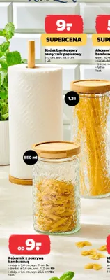 Stojak bambusowy na ręcznik papierowy ø12cm wys.33,5cm promocja w Netto