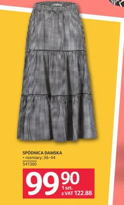 Spódnica damska promocja w Selgros
