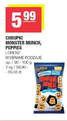 Chrupki Peppies promocja w SPAR