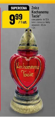 Znicz Kochanemu Tacie promocja w POLOmarket