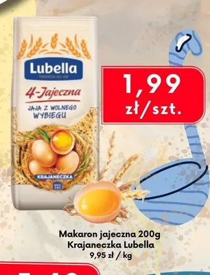 Makaron 4-jajeczny Krajaneczka Lubella promocja w emma MARKET