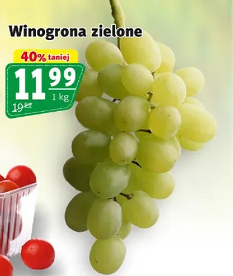 Winogrona zielone promocja w Prim Market