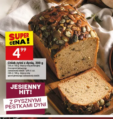 Chleb żytni z dynią Białecki promocja w Twój Market