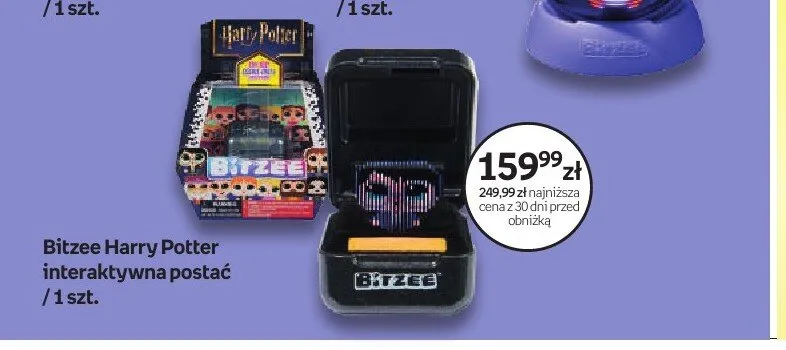 Bitzee Harry Potter interaktywna postać promocja w Empik