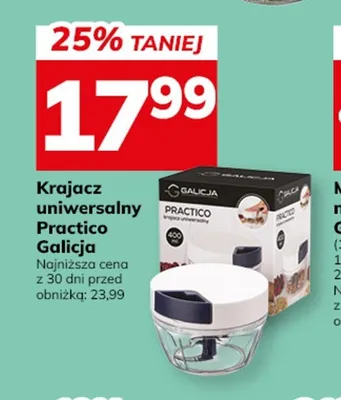 Krajacz uniwersalny Galicja Practico promocja w Hitpol