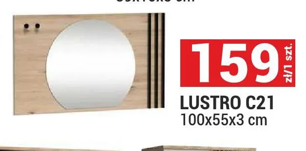 Lustro C21 Cali promocja w Merkury Market