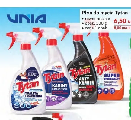 Płyn do mycia uniwersalny Tytan Super Uniwersalny spray promocja w Makro