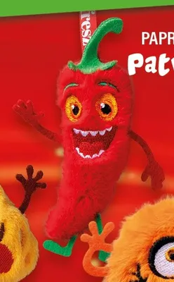 Brelok maskotka Freszaki Papryk Patryk promocja w Kaufland