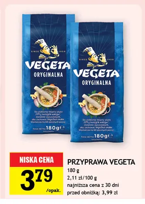 Przyprawa Vegeta Oryginalna promocja w Gram Market