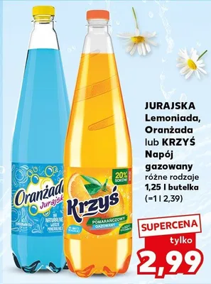 Napój gazowany różne rodzaje promocja w Kaufland