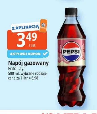 Napój gazowany Pepsi promocja w Leclerc