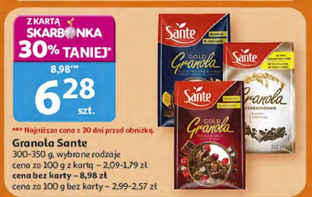 Granola promocja w Auchan