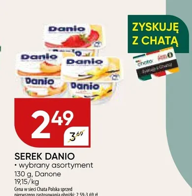 Serek danio promocja w Chata Polska