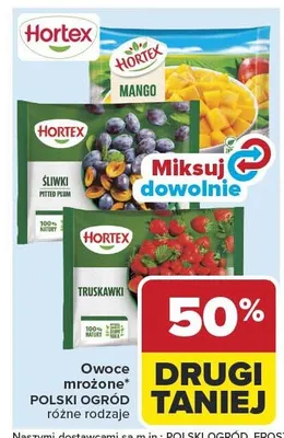 Mango mrożone Hortex Polski Ogród promocja w Carrefour Market