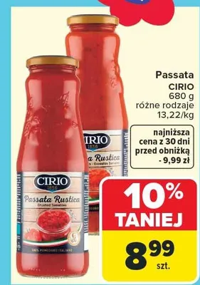 Passata promocja w Carrefour Market