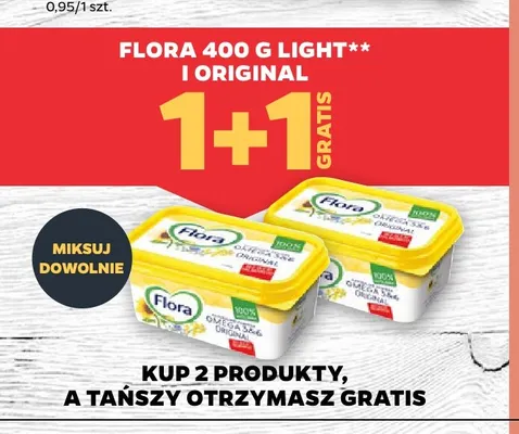 Margaryna Flora Original promocja w Netto