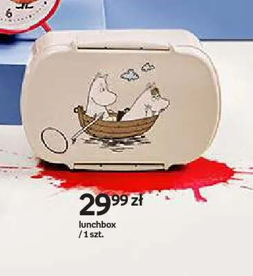 Lunchbox Moomin promocja w Empik