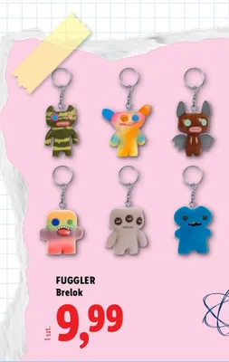 Brelok Fuggler promocja w Lidl
