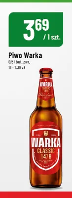 Piwo Warka promocja w POLOmarket