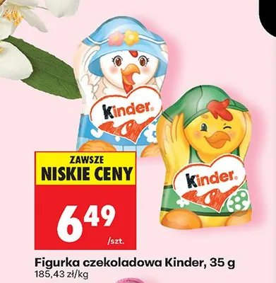 Figurka czekoladowa promocja w Biedronka