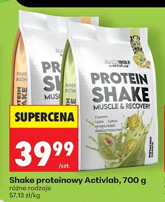 Shake proteinowy Activlab promocja w Biedronka