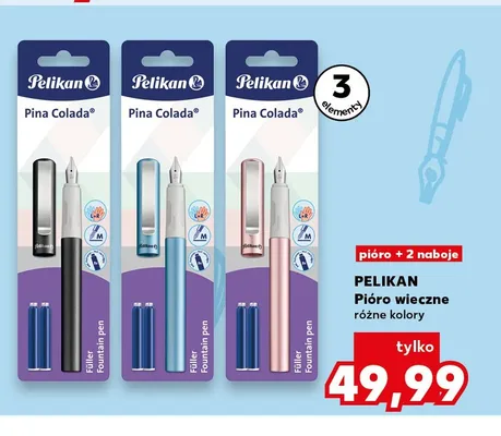 Pióro wieczne Pelikan promocja w Kaufland