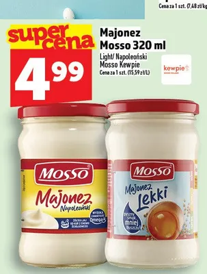 Majonez lekki/Majonez promocja w TOPAZ
