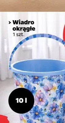 Wiadro okrągłe york promocja w Netto