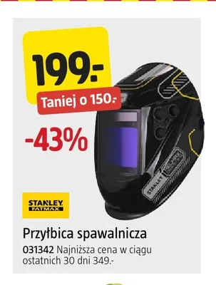 Przyłbica spawalnicza Stanley Fatmax promocja w Jula