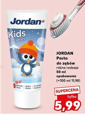 Pasta do zębów różne rodzaje 50 ml opakowanie promocja w Kaufland