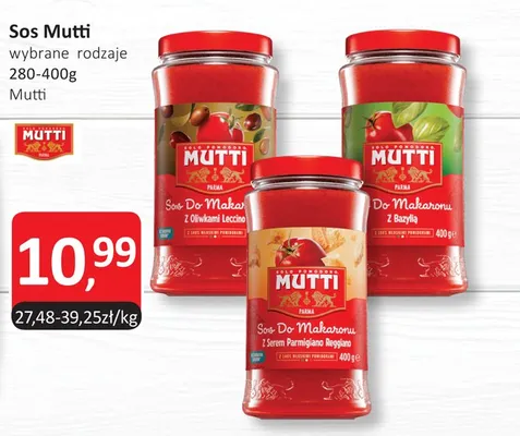 Sos Mutti promocja w Market Point