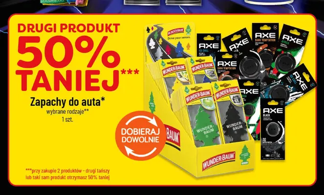 Zapachy do auta promocja w POLOmarket
