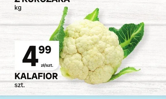 Kalafior promocja w Chorten