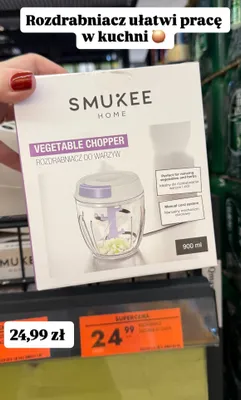 Rozdrabniacz do warzyw promocja w Biedronka