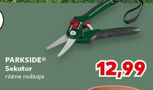 Sekator PARKSIDE promocja w Kaufland