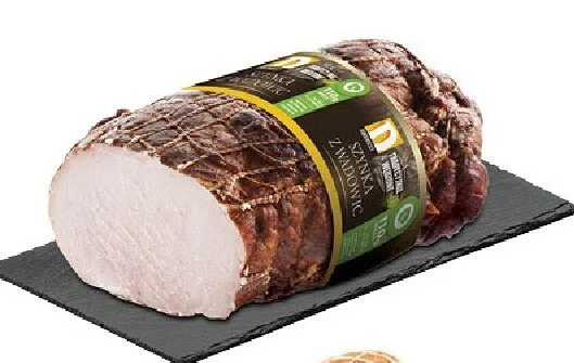 Szynka z wadowic Dobrowolscy promocja w SPAR