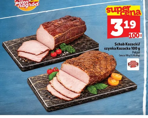 Szynka kozacka Pekpol promocja w TOPAZ