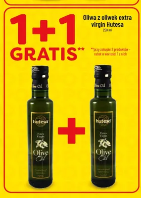 Oliwa z oliwek extra virgin Hutesa promocja w POLOmarket