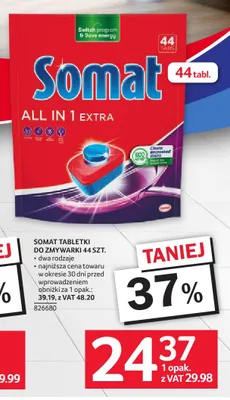 Tabletki do zmywarki Somat promocja w Selgros