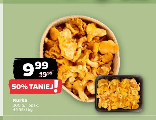 Kurki promocja w Netto