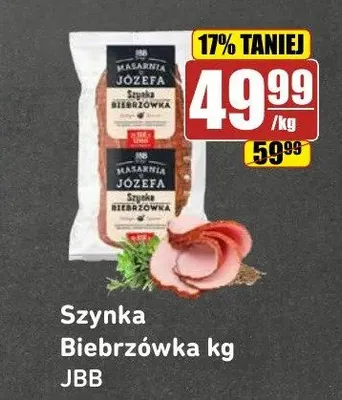 Szynka Biebrzówka JBB Bałdyga promocja w API Market