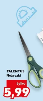 Nożyczki TALENTUS promocja w Kaufland
