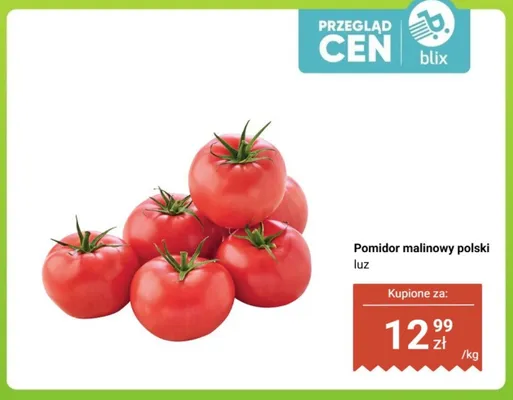 Pomidor malinowy polski luz promocja w Biedronka