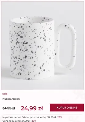 Kubek Akami home & you promocja w home&you